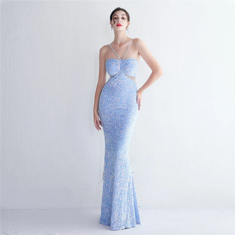 The Kimi Halter Gown The Kimi Halter Gown