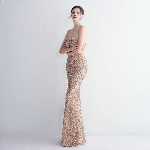 The Kimi Halter Gown The Kimi Halter Gown