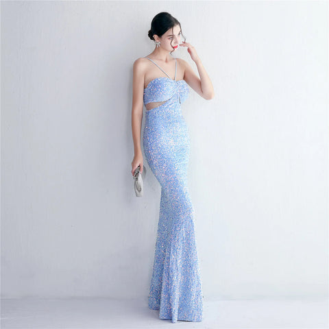 The Kimi Halter Gown The Kimi Halter Gown