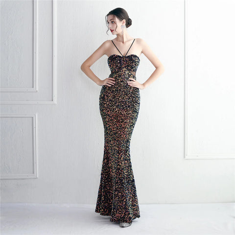 The Kimi Halter Gown The Kimi Halter Gown