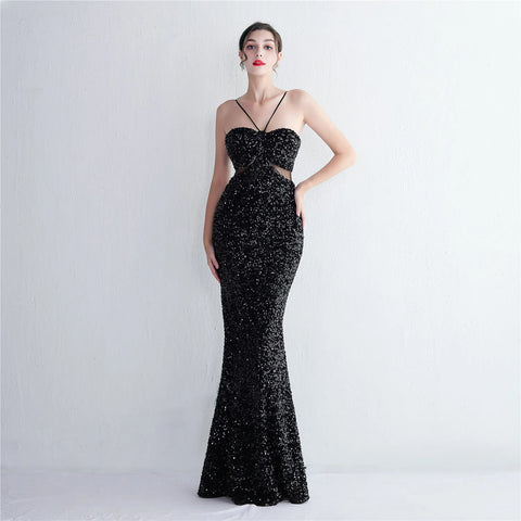 The Kimi Halter Gown The Kimi Halter Gown