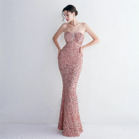 The Kimi Halter Gown The Kimi Halter Gown