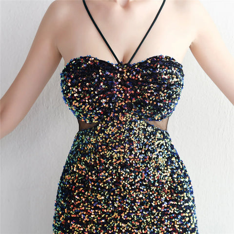 The Kimi Halter Gown The Kimi Halter Gown