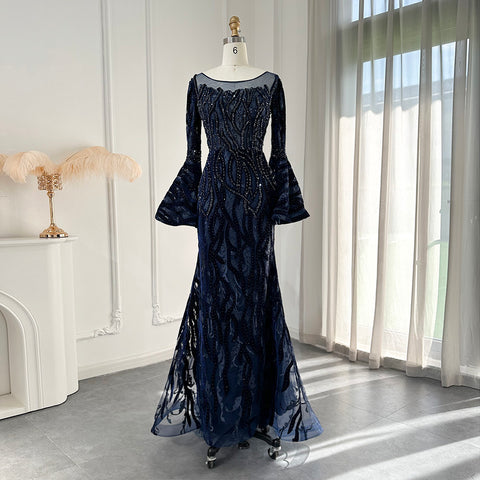 Classic Flare Sleeve Bridal Gown