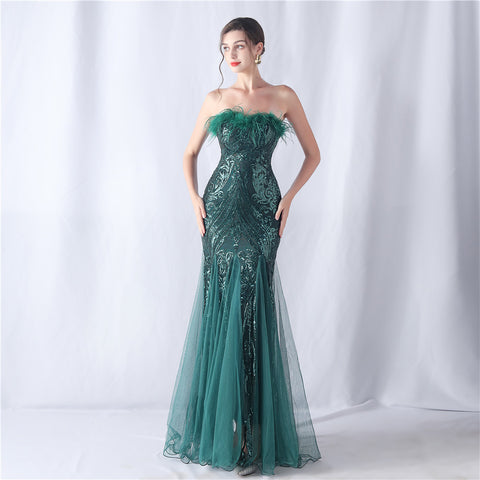 The Joan Dreamy Date Night Gown