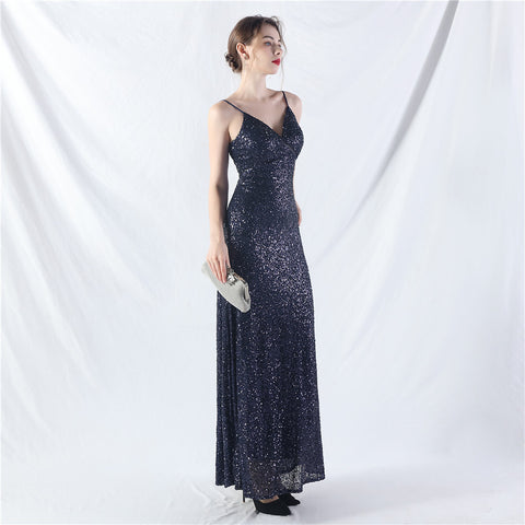 The Glitz and Glam A-Line Dress