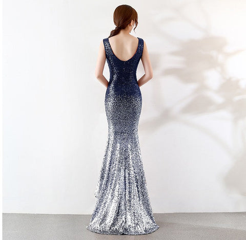 Irina ombre dress