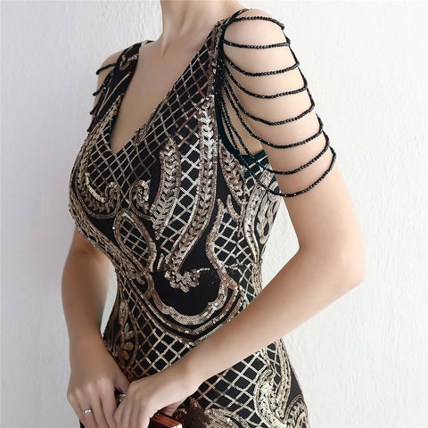 The Nora Assymetrical Gown