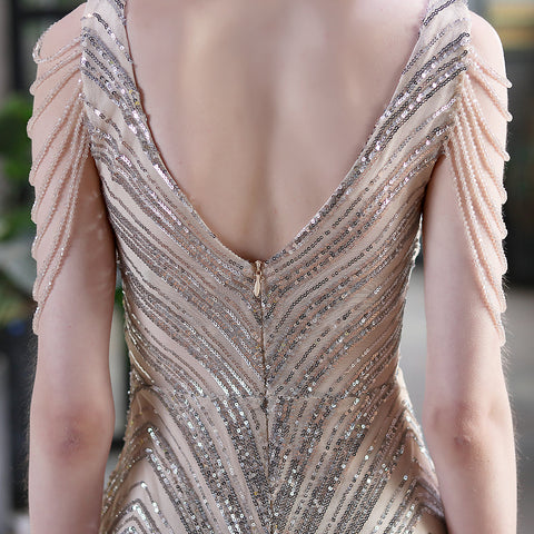 The Mel showstopper gown
