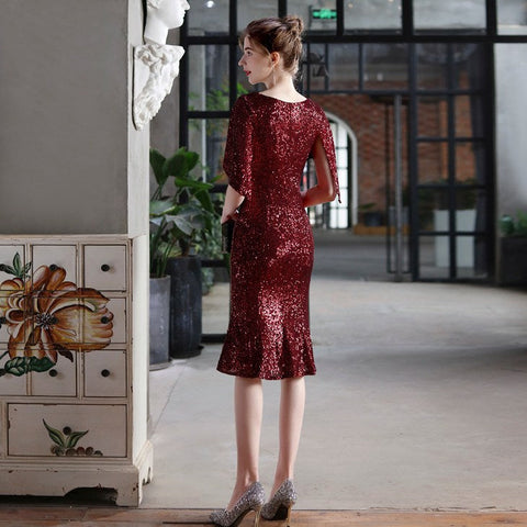 The Bridget Sequin Dress