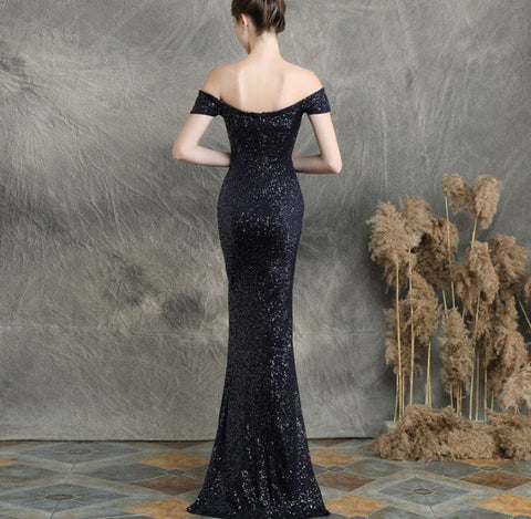 The Chrissy off shoulder gown