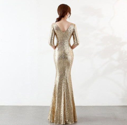 The Sequin mermaid gown