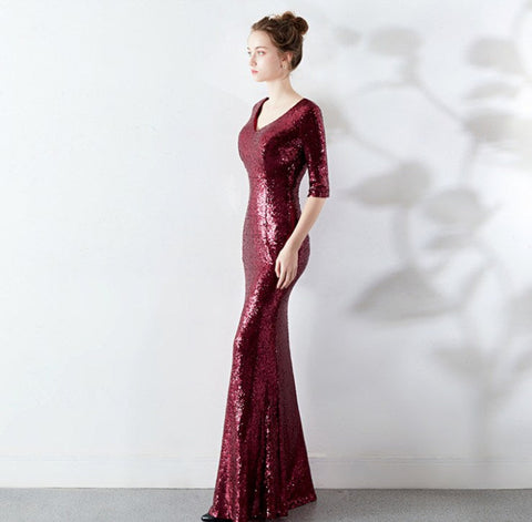 The Sequin mermaid gown
