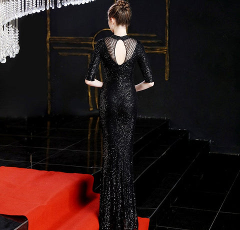 The Spotlight Sequin Gown