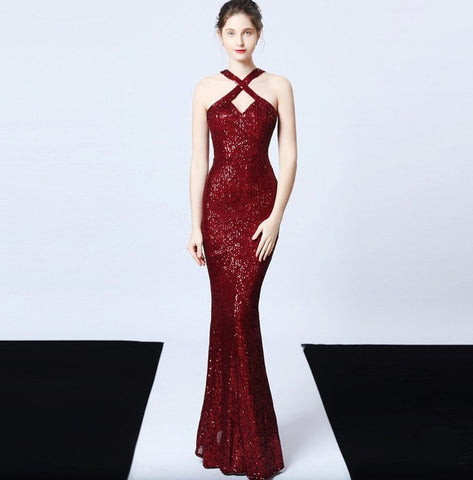 The Sparkle Runway Gown