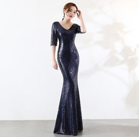 The Sequin mermaid gown