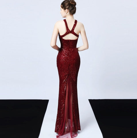 The Sparkle Runway Gown
