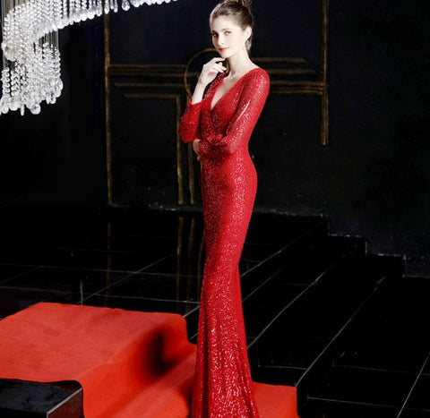 The A-list evening gown