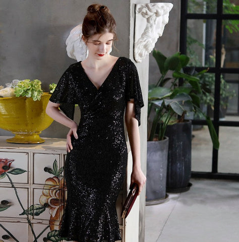 The Bridget Sequin Dress