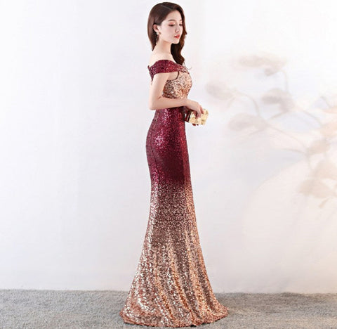The Nelly ombre gown