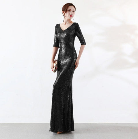 The Sequin mermaid gown