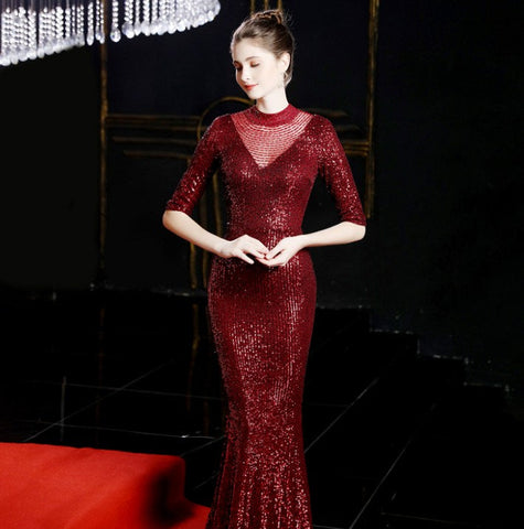The Spotlight Sequin Gown