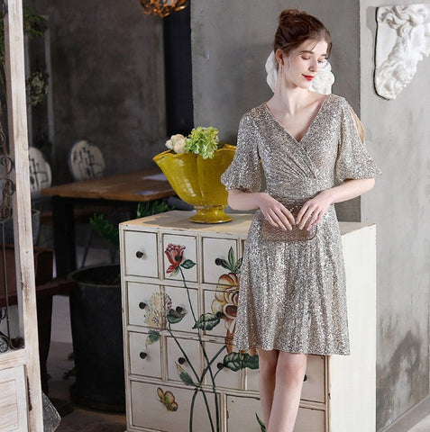 The Andrea A line dress