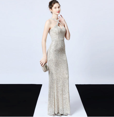 The Sparkle Runway Gown