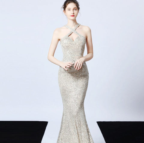 The Sparkle Runway Gown