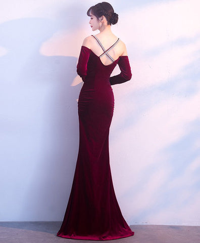 The Vilma evening gown