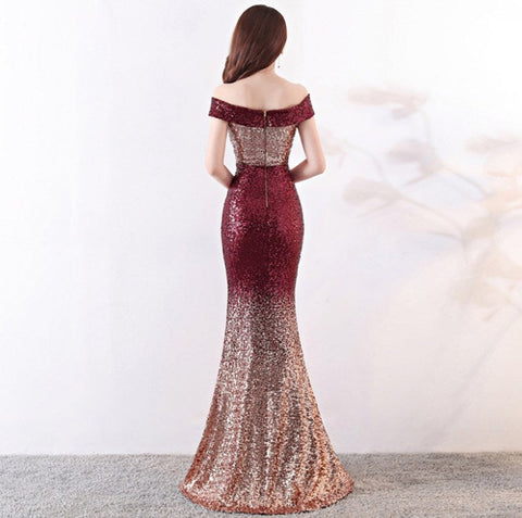 The Nelly ombre gown