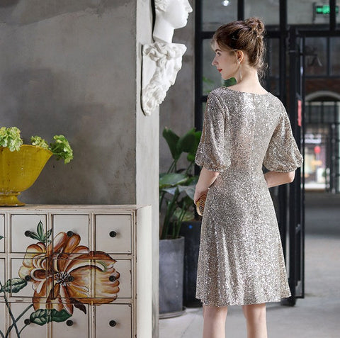 The Andrea A line dress