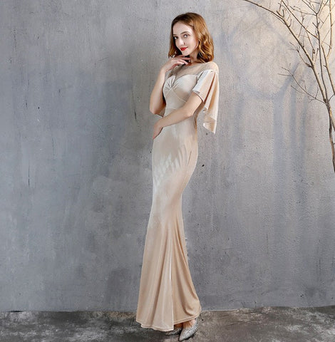 The Irina Velvet Gown