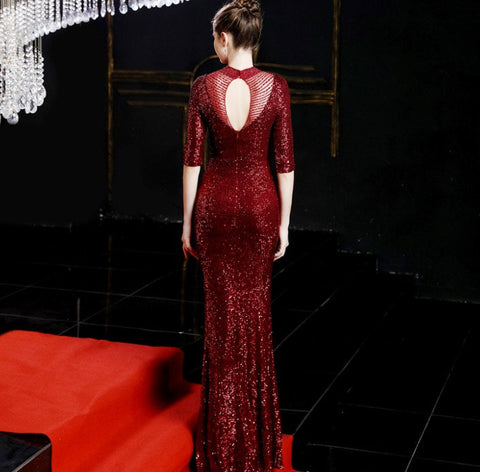 The Spotlight Sequin Gown