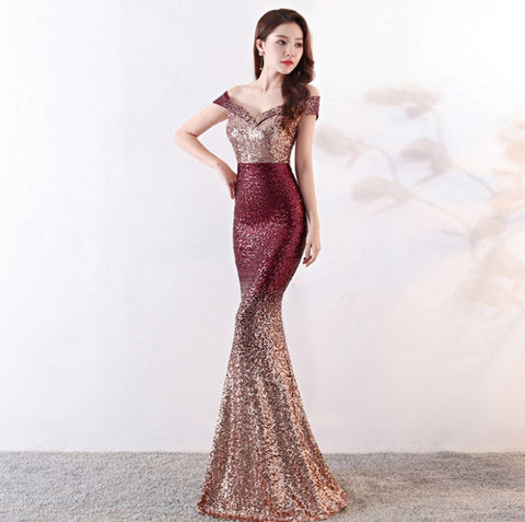 The Nelly ombre gown