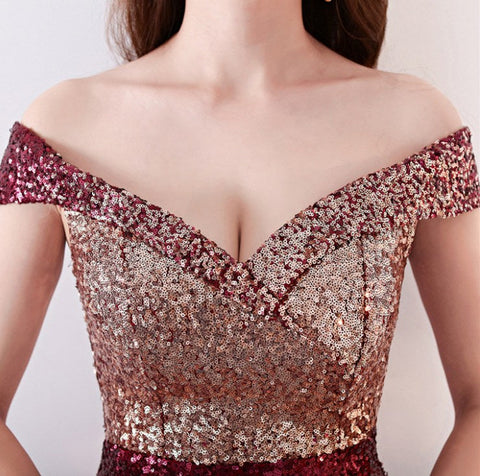 The Nelly ombre gown