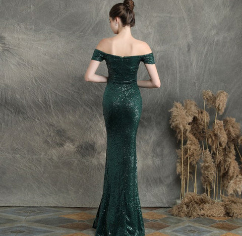 The Chrissy off shoulder gown