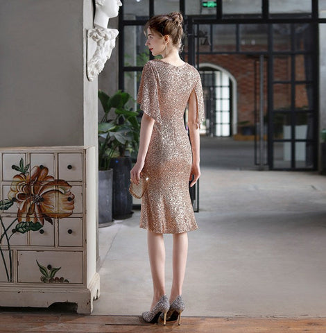 The Bridget Sequin Dress
