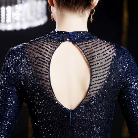 The Spotlight Sequin Gown