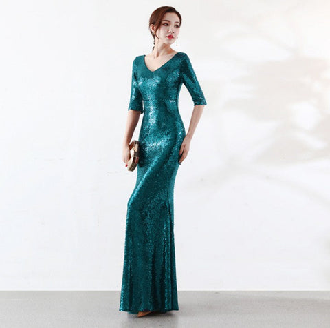 The Sequin mermaid gown