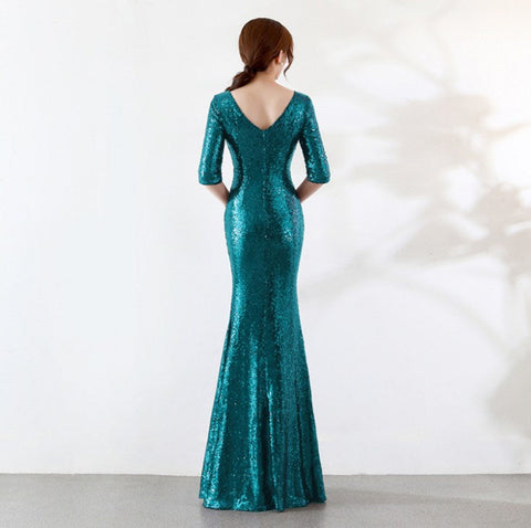 The Sequin mermaid gown