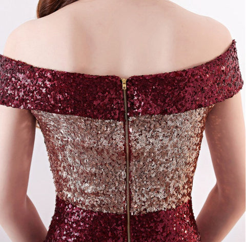 The Nelly ombre gown
