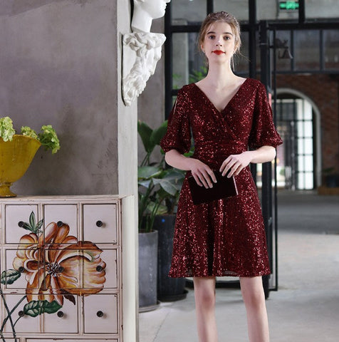 The Andrea A line dress
