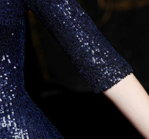 The Spotlight Sequin Gown