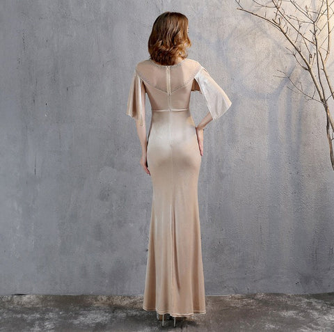 The Irina Velvet Gown
