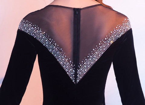 The Arabian velvet gown