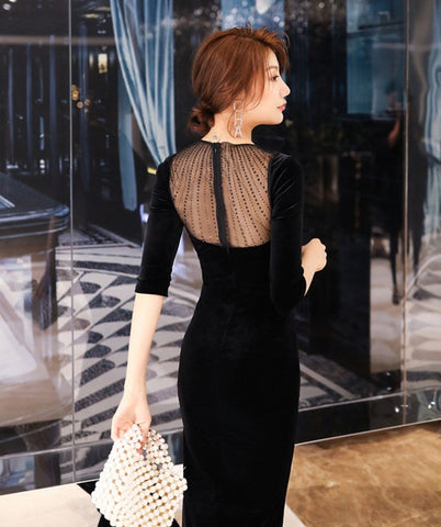 The Annie Velvet gown
