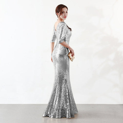 The Sequin mermaid gown