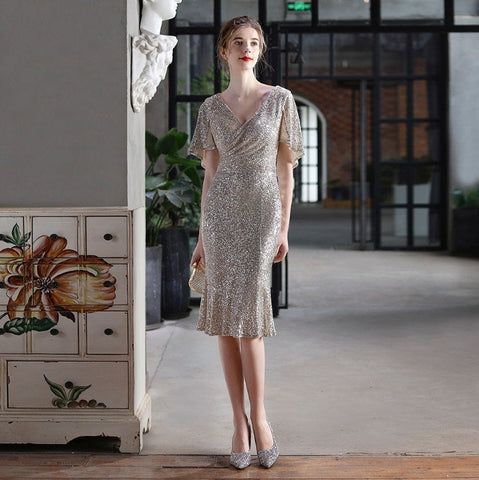 The Bridget Sequin Dress