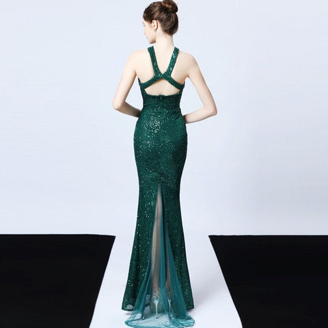 The Sparkle Runway Gown